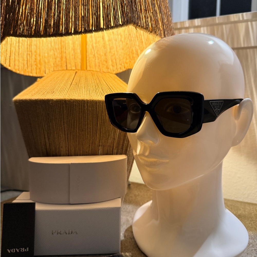 Prada Women's Black Sunglasses